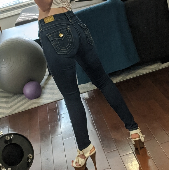 True Religion Skinny Jeans - Picture 4 of 4